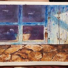 Mój projekt z kursu: Malarstwo akwarelowe: stwórz swoją wizję świata. Traditional illustration, Fine Arts, Painting, and Watercolor Painting project by Wiktoria Gajewska - 08.21.2022