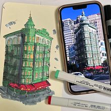 Sketching. Drawing project by Christel - 08.19.2022