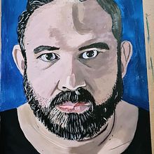 Mi proyecto del curso: Retrato realista al óleo: detalles y expresión. Projekt z dziedziny  Sztuki piękne,  Malarstwo i Malarstwo olejowe użytkownika Wanda Reyes - 22.08.2022