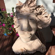 My project for course: Introduction to Clay Figurative Sculpture. Projekt z dziedziny  Sztuki piękne i Rzeźba użytkownika Sandie Mirfield - 22.08.2022