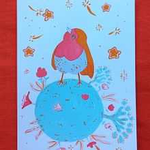 Mi proyecto del curso: Pintura con gouache: crea ilustraciones poéticas. Traditional illustration, Fine Arts, Gouache Painting, and Painting project by Beatriz Pérez Peiró - 08.22.2022