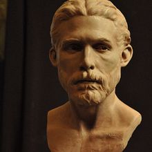 Portrait of Nate. Sculpture, and Fine Arts project by David Simon - 08.21.2022