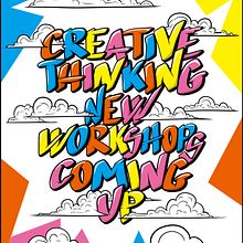 Creative Thinking . Un progetto di Calligrafia di Mirko Pensieri - 22.08.2022
