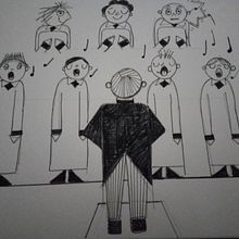 Sinfonía desencadenada . % Monica Gonzalez tarafından hazırlanan Hareketli Grafikler projesi - 08.22.2022