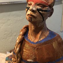 Meu projeto do curso: Introdução à escultura figurativa com argila Ein Projekt aus dem Bereich Bildende Künste und Skulptur von Luiz Alceu Geronimo - 22.08.2022