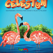Festival gastronómico NorteSur. Un progetto di Design, Graphic design, Pubblicità e Ritocco fotografico di Annie Arbesu - 22.08.2022