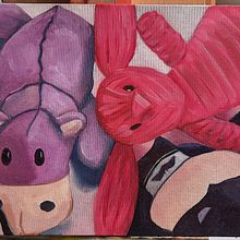 Mi proyecto del curso: Técnicas de pintura contemporánea al óleo. Projekt z dziedziny  Sztuki piękne,  Malarstwo i Malarstwo olejowe użytkownika María Celeste Carnevale - 21.08.2022