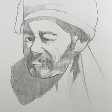 My project for course: Fundamentals of Portrait Drawing with Pencil. Un progetto di Belle arti, Disegno a matita, Disegno, Disegno realistico e Disegno artistico di Yve - 22.08.2022