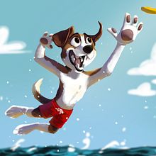 Mon projet du cours : Character design : créez une créature expressive. Un progetto di Illustrazione tradizionale, Character design, Disegno e Illustrazione digitale di Marion Bollache - 22.08.2022