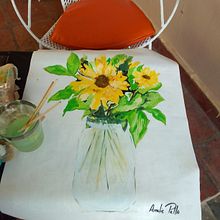 Mi proyecto del curso: Introducción a la pintura de paisajes en acrílico . % Amelie Pella Panama tarafından hazırlanan Geleneksel illüstras, on, Tablo, Akrilik Bo, Ve ama projesi - 08.14.2022