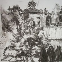 Mój projekt z kursu: Rysowanie miejskiego krajobrazu technikami mieszanymi. Un proyecto de Ilustración tradicional, Pintura, Ilustración arquitectónica e Ilustración con tinta de Wioleta Przybysz - 22.08.2022