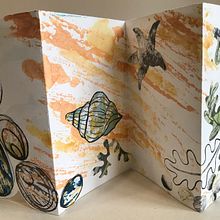 My project for course: Experimental Illustration with India Ink and Acrylics. Un projet de Beaux Arts et Illustration traditionnelle de Janet Whitmore - 22.08.2022