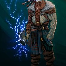 Meu projeto do curso: Concept art para design de personagens e worldbuilding. Traditional illustration, Character Design, Digital Illustration, Concept Art, Digital Drawing, and Digital Painting project by Vinícius Alexandre - 08.20.2022