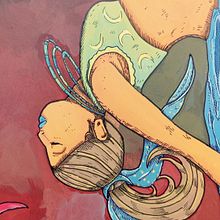 Mon projet du cours : Illustration artistique : dessinez votre imaginaire. Traditional illustration, Painting, Creativit, Pencil Drawing, and Drawing project by christine_jobin - 08.22.2022