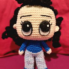 Mon projet du cours : Amigurumis : représentez des personnes au crochet. Arts, Crafts, To, Design, Fiber Arts, Crochet, Amigurumi, and Textile Design project by Aude Silva - 08.22.2022