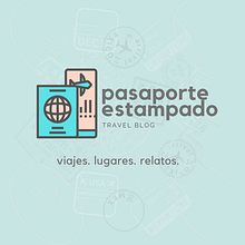 Pasaporte Estampado. Un proyecto de Escritura, Cop, writing, Comunicación, Narrativa, Redacción de contenidos		, Creatividad y Redes Sociales de B. Rodríguez-Pagán - 21.08.2022