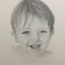 Proyecto 4: Retrato realista con grafito. Pencil Drawing project by Mercedes Franco Padilla - 08.22.2022