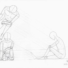 Catálogo de poses - anatomia e perspectiva. Un proyecto de Bocetado, Dibujo a lápiz, Dibujo, Dibujo realista y Dibujo anatómico de Andressa Andrade Pires - 18.08.2022
