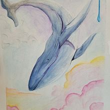 Meu projeto do curso: Ilustração expressiva de mangá em aquarela. Traditional illustration, Drawing, Watercolor Painting, and Manga project by Yuri Nóbrega - 08.22.2022