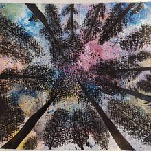 Mi proyecto del curso: Técnicas modernas de acuarela. Traditional illustration, Fine Arts, Painting, and Watercolor Painting project by Ricardo Urrutia - 08.22.2022