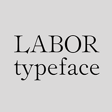 Labor (Type revivel) Ein Projekt aus dem Bereich T, pografisches Design, T und pografie von Leopoldo Leal - 01.03.2022