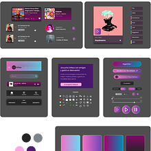 Mi proyecto del curso: Introducción a Design Systems con Figma. UX / UI, Mobile Design, App Design, and Digital Product Design project by Alex Arraga - 08.23.2022