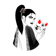 Mi proyecto del curso: Diseño de tatuaje de autor con Procreate. Un proyecto de Ilustración tradicional, Diseño gráfico, Dibujo, Ilustración digital, Diseño de tatuajes y Dibujo digital de vdavilam20 - 19.08.2022