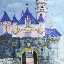 Mi proyecto del curso: Dibujo arquitectónico expresivo con marcadores de colores. Projekt z dziedziny Sketching,  R, sunek,  R, sunek architektoniczn, Sketchbook,  R i sunek atramentem użytkownika diana.cachoua.prepaenlinea - 23.08.2022