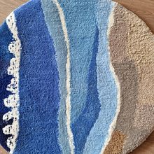 My project for course: Tufting Technique for Creating Rugs. Projekt z dziedziny Craft,  Dekoracja wnętrz,  Tkactwo, DIY, Wzornictwo tekst i liów użytkownika Nargiza Nurdinova - 23.08.2022