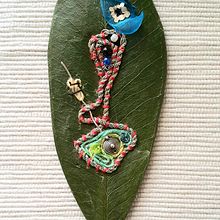 My project for course: Extraordinary Embroidery: Explore Alternative Organic Materials. Embroider project by Lean Chew - 08.22.2022