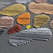 Análisis visual y ritmos a partir de puntadas Ein Projekt aus dem Bereich Design und Stickerei von Loana Flores - 23.08.2022