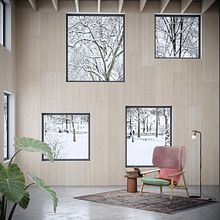 Reading corner. Architecture, 3D, Interior Architecture & Interior Design project by Sonja Petkovic - 08.23.2022