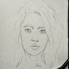Meu projeto do curso: Caderno de retratos: explore o rosto humano. Un proyecto de Bocetado, Dibujo, Dibujo de Retrato, Dibujo artístico y Sketchbook de Alex Correia - 23.08.2022
