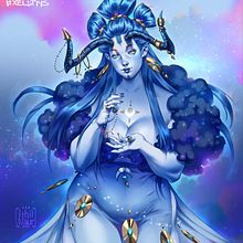 Xel DTIYS. Ilustração tradicional, e Design de personagens projeto de ithilnaur_ - 23.08.2022