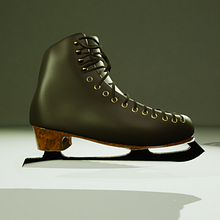 3D Figure Skates. Design, 3D, Advertising, Accessor, Design, Game Design, and Graphic Design project by Arthur Augustus Casado - 08.19.2022