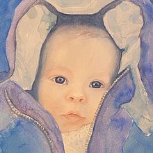 Portrait of Harry. Fine Arts project by Linda Wåhlander - 08.23.2022