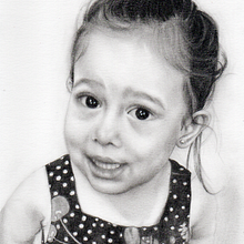 Retrato a lápiz. Traditional illustration, Pencil Drawing, and Portrait Drawing project by Giovana Jacobo Ortiz - 07.12.2022