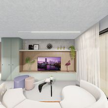 Meu projeto do curso: Cor aplicada ao design de interiores. Interior Design, Decoration, Interior Decoration, Color Theor, and Spatial Design project by Gabriella Dutra - 08.23.2022