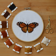 Il mio progetto del corso: Tecniche di ricamo realistico. Traditional illustration, Embroider, and Textile Design project by Angela Rosaria Di Francesco - 01.20.2022