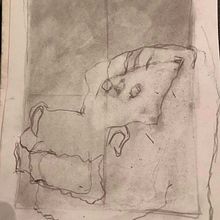 home study . Un projet de Illustration traditionnelle de Eka Begashvili - 23.08.2022