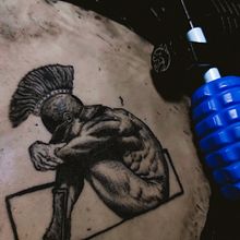 Meu projeto do curso: Tatuagem para principiantes. Projekt z dziedziny Projektowanie tatuaż użytkownika Higor Balbino - 23.08.2022