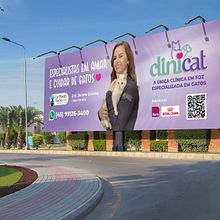 Clinicat: especialistas em amar e cuidar de gatos. Un proyecto de Publicidad, Post-producción fotográfica		, Retoque fotográfico, Dirección de arte, Diseño gráfico, Cop y writing de Rodrigo Guedes - 23.08.2022