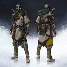 My personal DnD character design. Een project van Ontwerp van personages, Kostuumontwerp, Traditionele illustratie, Ontwerp, Ontwerp van accessoires y Videogame-ontwerp van Christophe Pichette - 20.07.2021