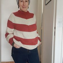 Mi proyecto del curso: Diseño y tejido de prendas de punto sin costuras con agujas circulares. Accessor, Design, Fashion Design, Fiber Arts, DIY, and Knitting project by Natalia Guazzone - 08.24.2022