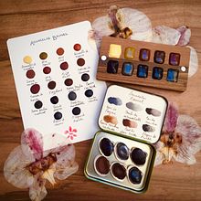 Colección Sketch. Een project van Schilderij, Aquarelschilderen,  Beeldende kunst y  Ontwerp van Florencia Alvarez Brunel - 24.08.2022