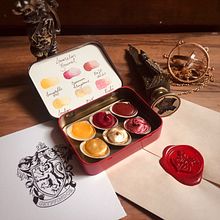 Paletas Potter. Een project van Schilderij, Aquarelschilderen,  Beeldende kunst, DIY y  Ontwerp van Florencia Alvarez Brunel - 24.08.2022