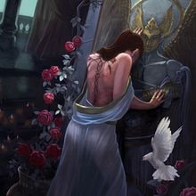 Kushiel Concepts, a Kushiels Legacy Fan Illustration Project. Un projet de Peinture, Conception de personnages et Illustration traditionnelle de Angela Sasser - 24.08.2022