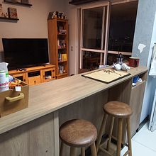 Reforma 2 da Cozinha Americana. Un progetto di Architettura, Architettura d'interni e Interior design di Fê Aranha - 24.08.2022