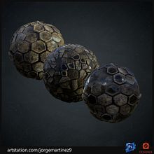 Mi proyecto del curso: Introducción a la creación de texturas con Substance Designer. 3D, 3D Modeling, and Video Games project by jorgealanmartinez - 08.23.2022