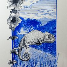 Meu projeto do curso: Ilustração com tinta e bico de pena: registre o mundo natural. Een project van  Schetsen,  Tekening,  Artistieke tekening, Sketchbook,  Illustratie met inkt y Naturalistische illustratie van Bruna Lobo - 17.08.2022